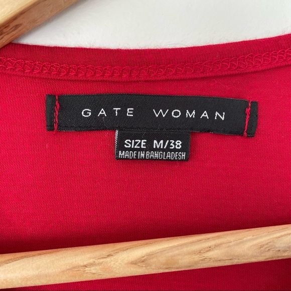 Sz M Slogan Muscle Tank - Gate Woman - Picture 6 of 6